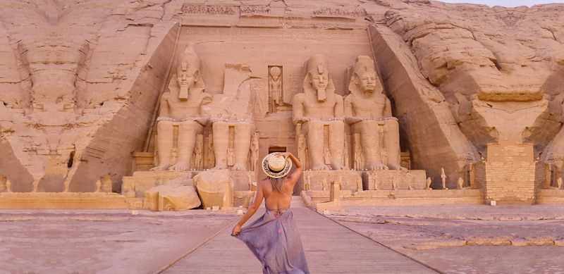Viaje a Egipto con Abu Simbel, Tour de 8 Días